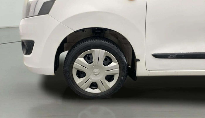 2018 Maruti Wagon R 1.0 VXI, Petrol, Manual, 32,002 km, Left Front Wheel