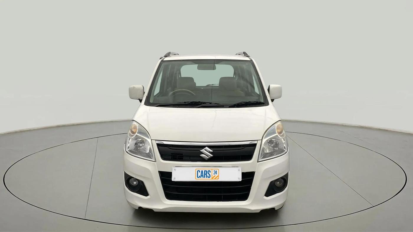 2018 Maruti Wagon R 1.0 VXI, Petrol, Manual, 32,002 km, Front