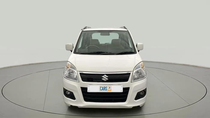 2018 Maruti Wagon R 1.0 VXI, Petrol, Manual, 32,002 km, Front