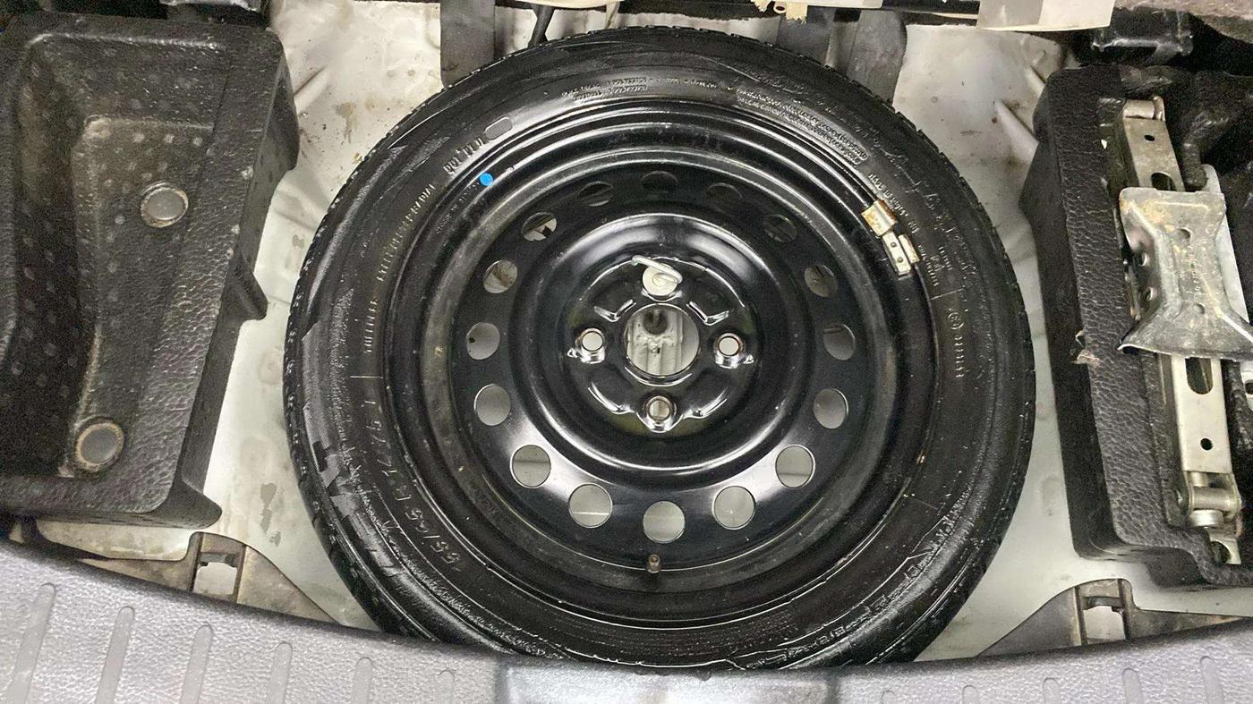 2018 Maruti Wagon R 1.0 VXI, Petrol, Manual, 32,002 km, Spare Tyre