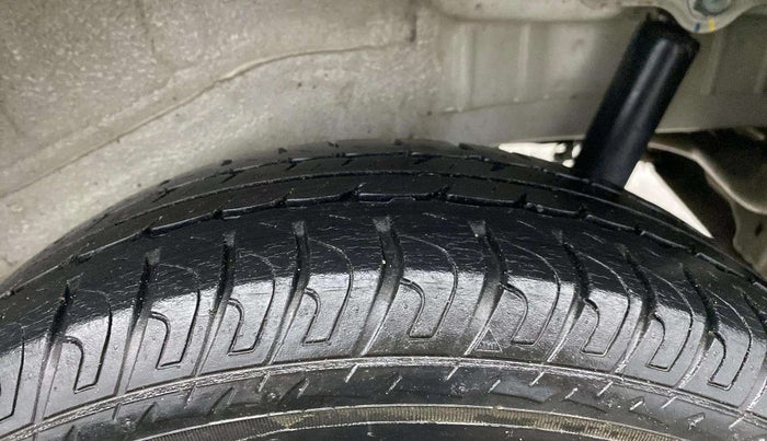 2018 Maruti Wagon R 1.0 VXI, Petrol, Manual, 32,002 km, Left Rear Tyre Tread