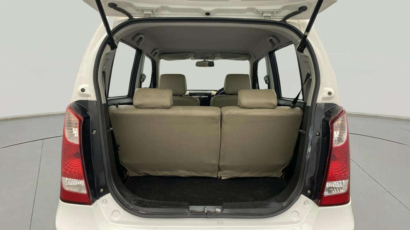 2018 Maruti Wagon R 1.0 VXI, Petrol, Manual, 32,002 km, Boot Open Zoomed View