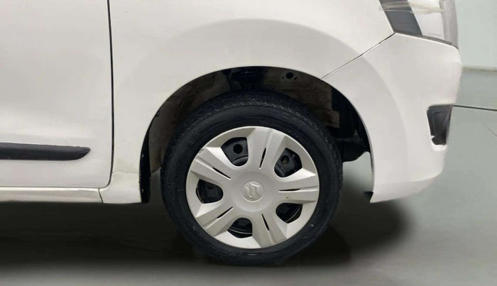 2018 Maruti Wagon R 1.0 VXI, Petrol, Manual, 32,002 km, Right Front Wheel