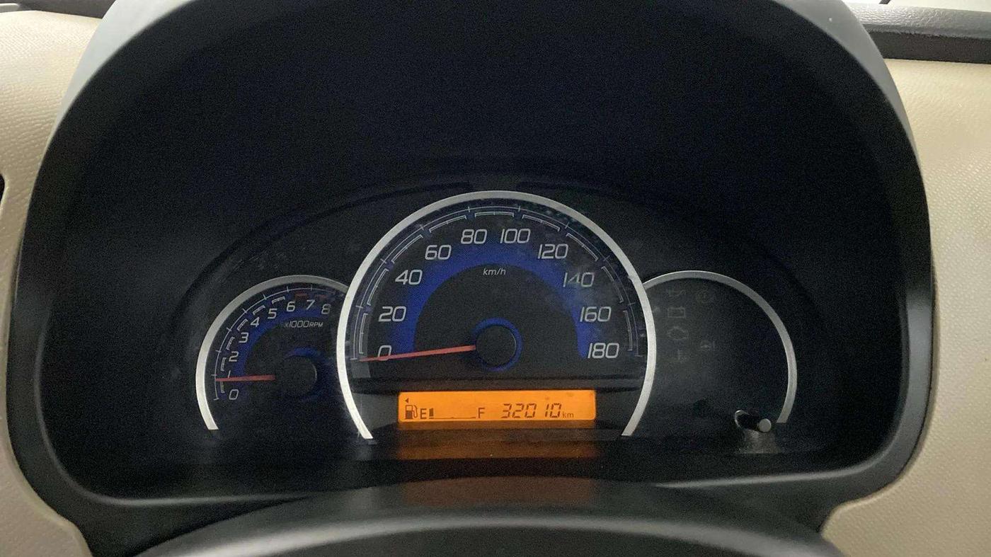 2018 Maruti Wagon R 1.0 VXI, Petrol, Manual, 32,002 km, Odometer Image