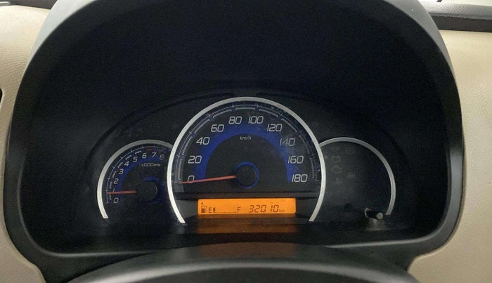 2018 Maruti Wagon R 1.0 VXI, Petrol, Manual, 32,002 km, Odometer Image