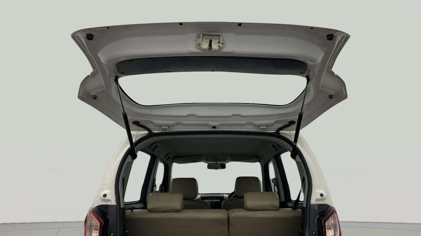 2018 Maruti Wagon R 1.0 VXI, Petrol, Manual, 32,002 km, Boot Door Open