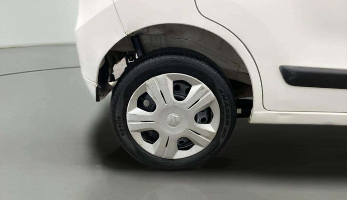 2018 Maruti Wagon R 1.0 VXI, Petrol, Manual, 32,002 km, Right Rear Wheel