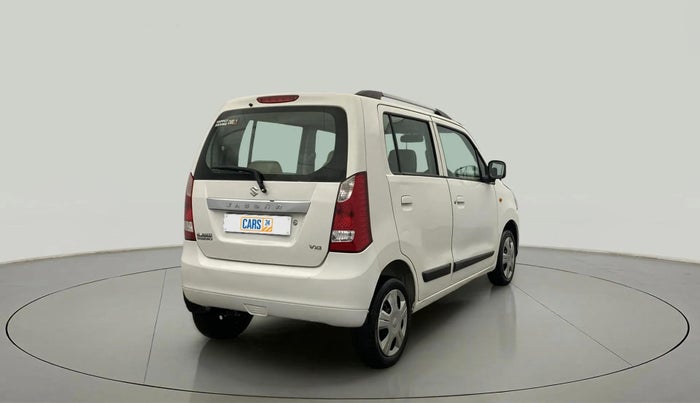 2018 Maruti Wagon R 1.0 VXI, Petrol, Manual, 32,002 km, Right Back Diagonal