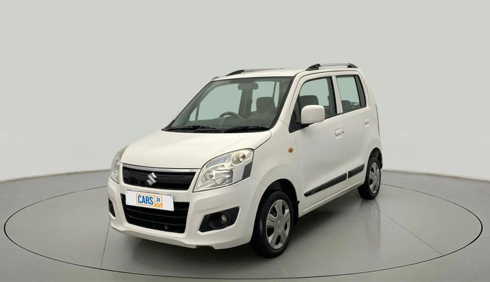 2018 Maruti Wagon R 1.0 VXI, Petrol, Manual, 32,002 km, Left Front Diagonal