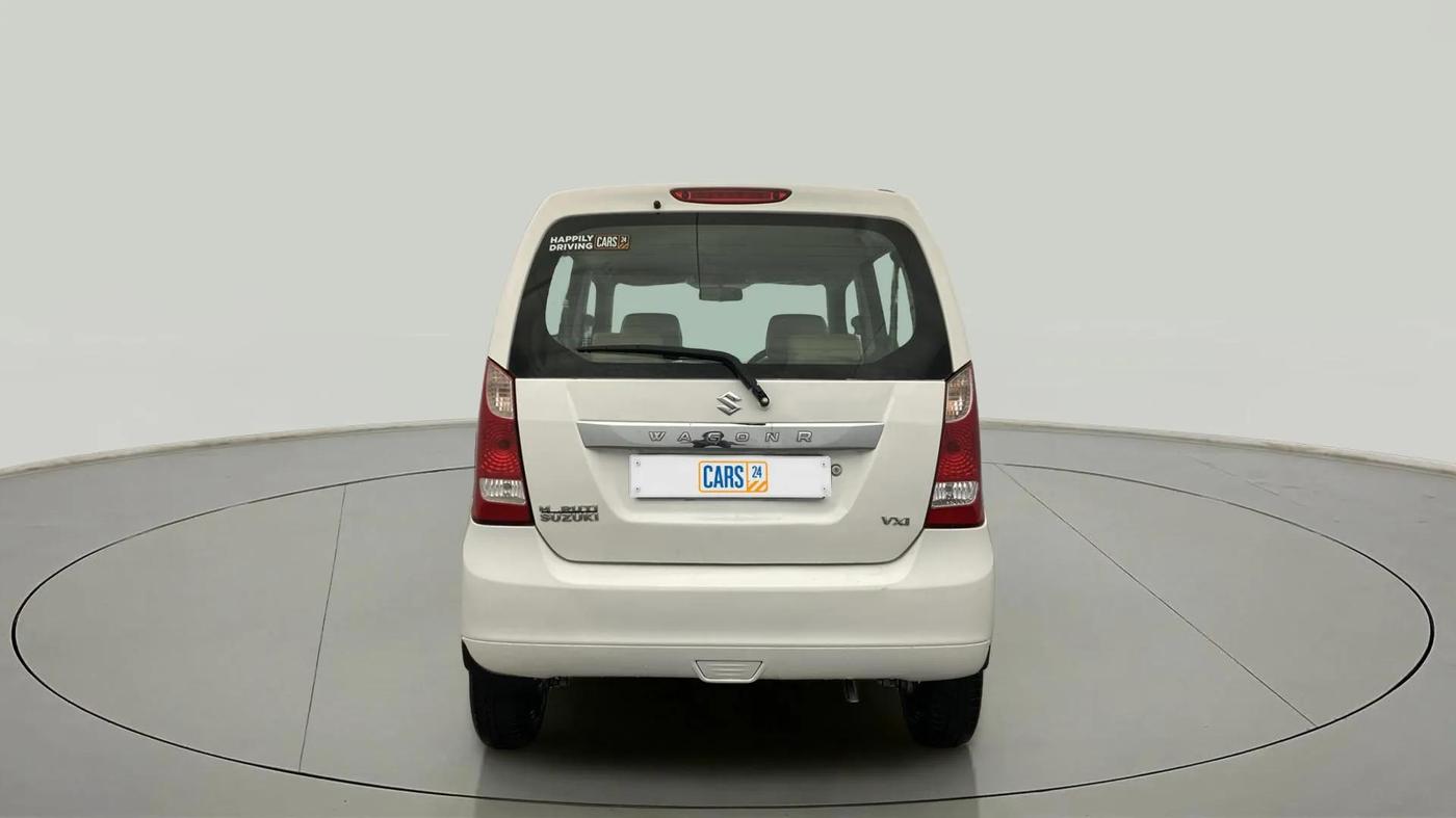 2018 Maruti Wagon R 1.0 VXI, Petrol, Manual, 32,002 km, Back/Rear
