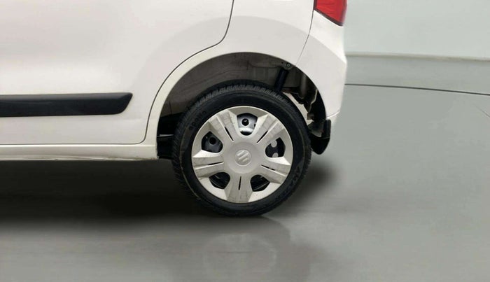 2018 Maruti Wagon R 1.0 VXI, Petrol, Manual, 32,002 km, Left Rear Wheel