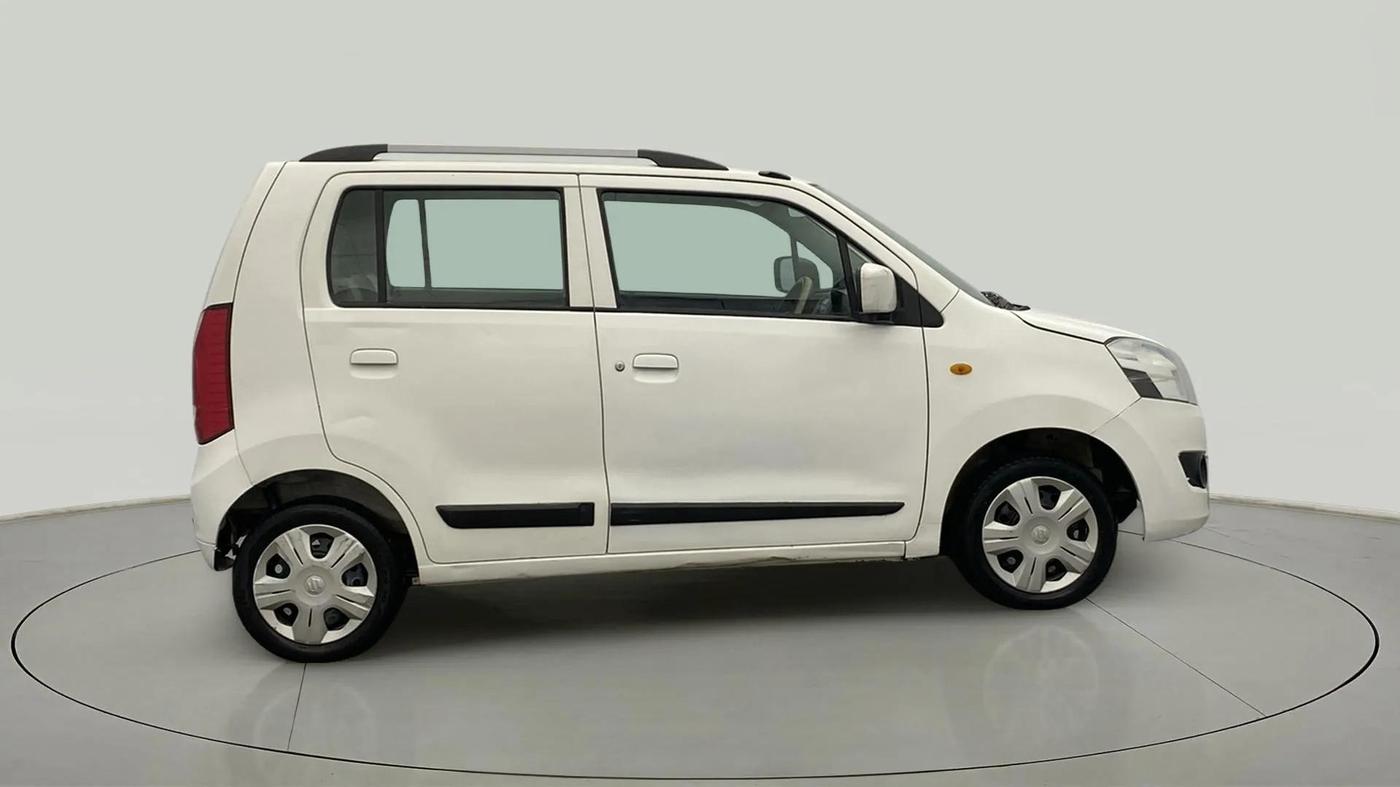 2018 Maruti Wagon R 1.0 VXI, Petrol, Manual, 32,002 km, Right Side View