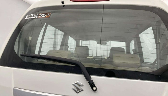 2018 Maruti Wagon R 1.0 VXI, Petrol, Manual, 32,002 km, Rear Wiper