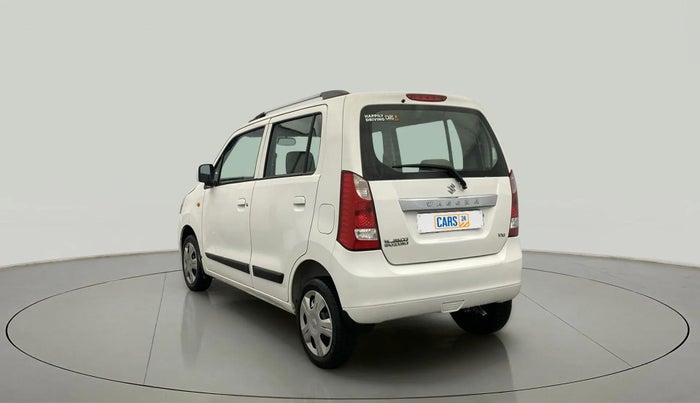 2018 Maruti Wagon R 1.0 VXI, Petrol, Manual, 32,002 km, Left Back Diagonal