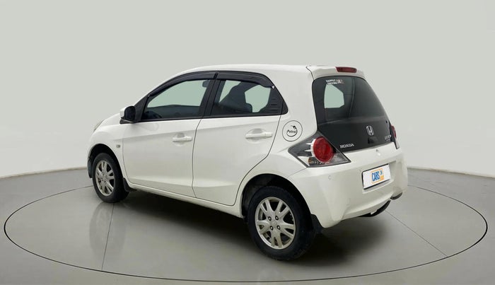 2014 Honda Brio VX MT, Petrol, Manual, 54,104 km, Left Back Diagonal