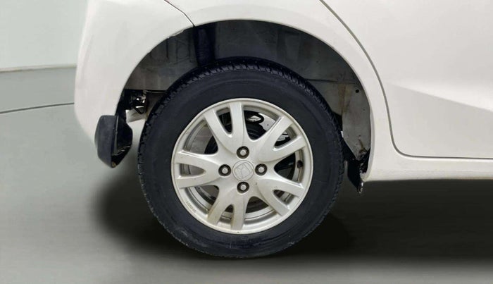 2014 Honda Brio VX MT, Petrol, Manual, 54,104 km, Right Rear Wheel