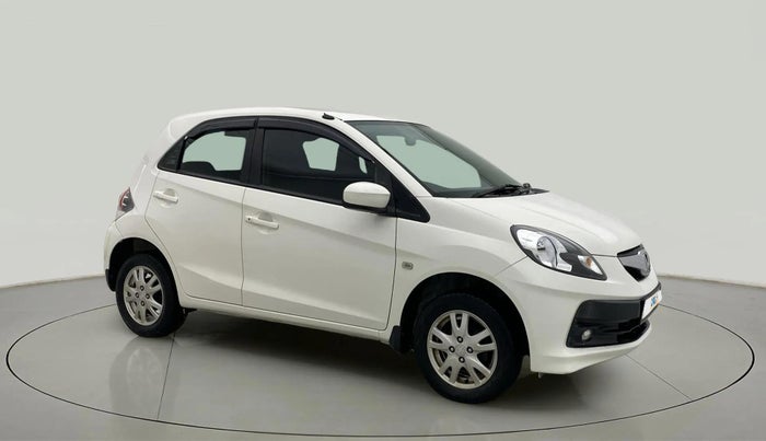 2014 Honda Brio VX MT, Petrol, Manual, 54,104 km, Right Front Diagonal