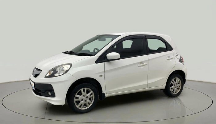 2014 Honda Brio VX MT, Petrol, Manual, 54,104 km, Left Front Diagonal