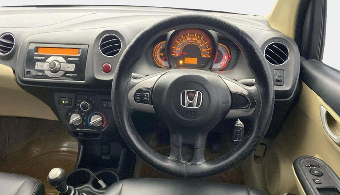 2014 Honda Brio VX MT, Petrol, Manual, 54,104 km, Steering Wheel Close Up
