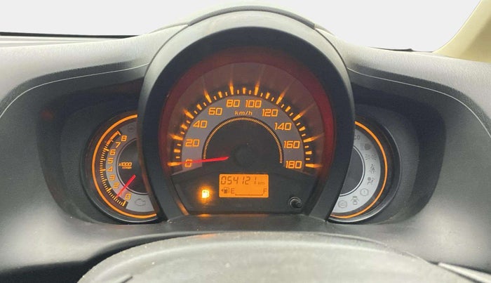 2014 Honda Brio VX MT, Petrol, Manual, 54,104 km, Odometer Image