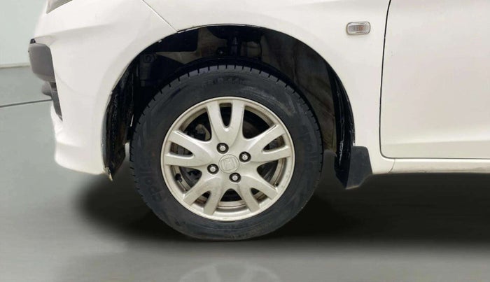 2014 Honda Brio VX MT, Petrol, Manual, 54,104 km, Left Front Wheel