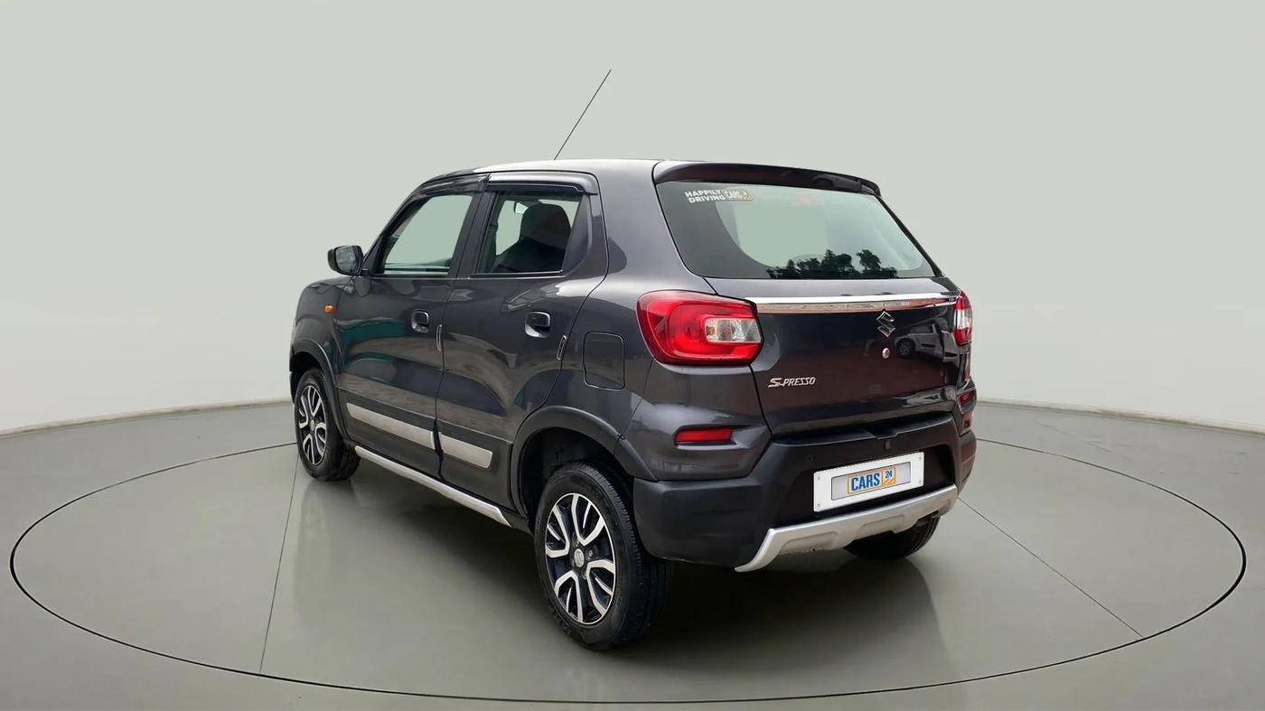 2022 Maruti S PRESSO VXI PLUS (O) AMT, Petrol, Automatic, 15,591 km, Left Back Diagonal