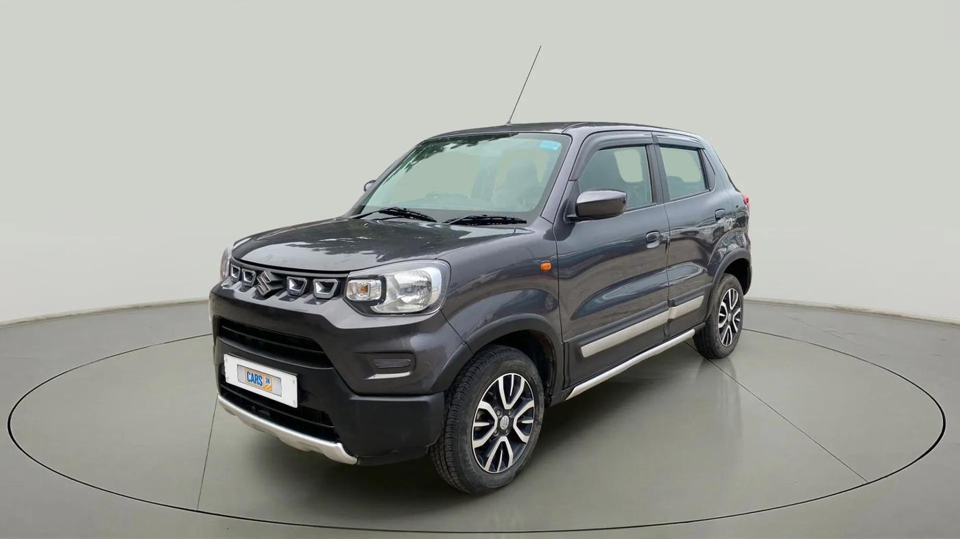 2022 Maruti S PRESSO VXI PLUS (O) AMT, Petrol, Automatic, 15,591 km, Left Front Diagonal