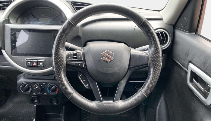 2022 Maruti S PRESSO VXI PLUS (O) AMT, Petrol, Automatic, 15,488 km, Steering Wheel Close Up