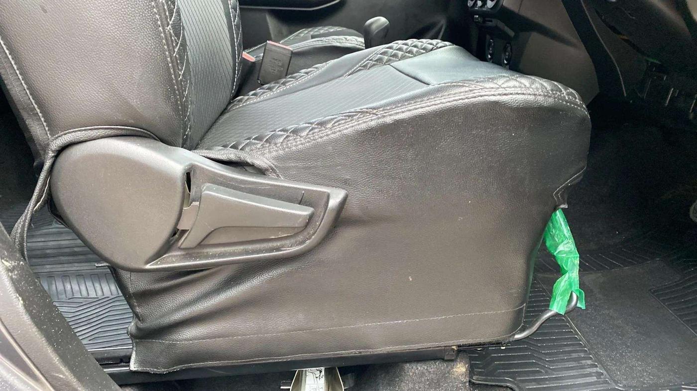 2022 Maruti S PRESSO VXI PLUS (O) AMT, Petrol, Automatic, 15,591 km, Driver Side Adjustment Panel
