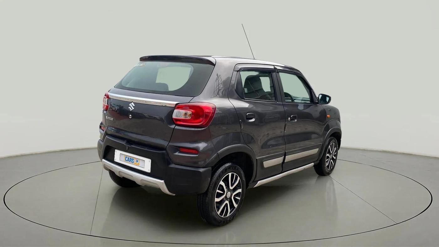 2022 Maruti S PRESSO VXI PLUS (O) AMT, Petrol, Automatic, 15,591 km, Right Back Diagonal