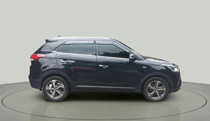 2018 Hyundai Creta SX AT 1.6 DIESEL, Diesel, Automatic, 88,411 km, Right Side View