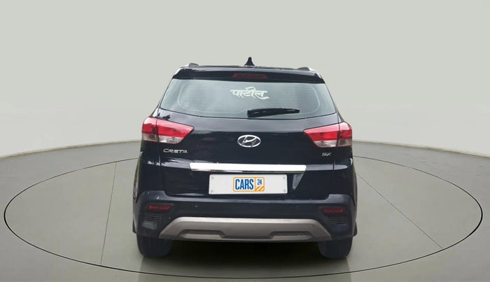 2018 Hyundai Creta SX AT 1.6 DIESEL, Diesel, Automatic, 88,411 km, Back/Rear