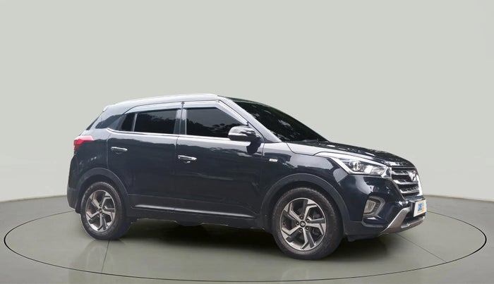 2018 Hyundai Creta SX AT 1.6 DIESEL, Diesel, Automatic, 88,411 km, Right Front Diagonal