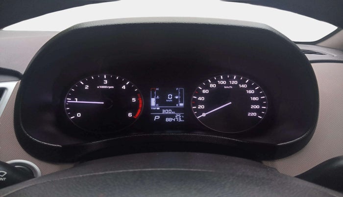 2018 Hyundai Creta SX AT 1.6 DIESEL, Diesel, Automatic, 88,411 km, Odometer Image