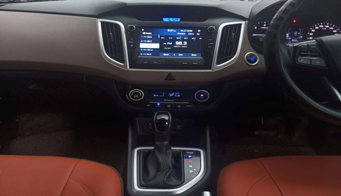 2018 Hyundai Creta SX AT 1.6 DIESEL, Diesel, Automatic, 88,411 km, Air Conditioner