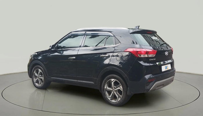 2018 Hyundai Creta SX AT 1.6 DIESEL, Diesel, Automatic, 88,411 km, Left Back Diagonal