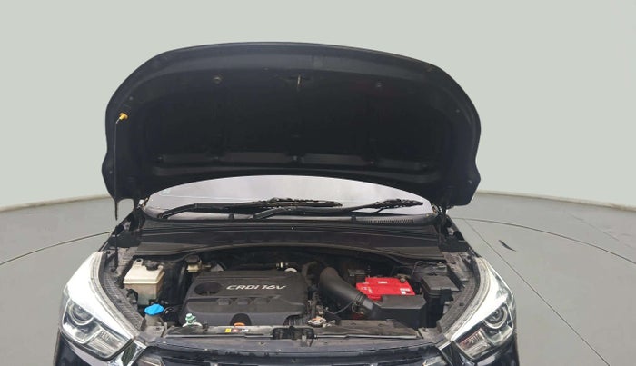 2018 Hyundai Creta SX AT 1.6 DIESEL, Diesel, Automatic, 88,411 km, Open Bonet