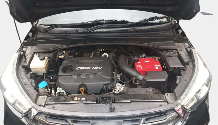 2018 Hyundai Creta SX AT 1.6 DIESEL, Diesel, Automatic, 88,411 km, Engine View