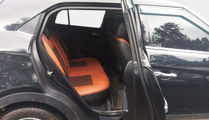 2018 Hyundai Creta SX AT 1.6 DIESEL, Diesel, Automatic, 88,411 km, Right Side Rear Door Cabin