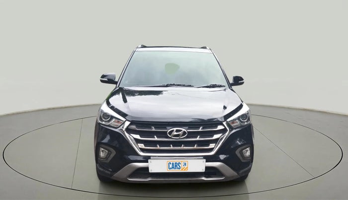 2018 Hyundai Creta SX AT 1.6 DIESEL, Diesel, Automatic, 88,411 km, Front