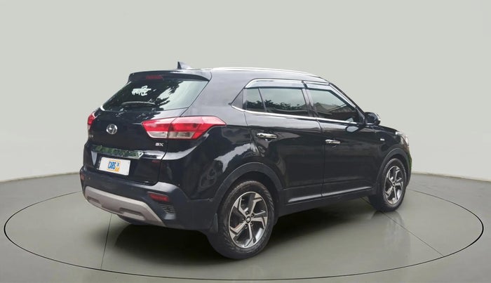 2018 Hyundai Creta SX AT 1.6 DIESEL, Diesel, Automatic, 88,411 km, Right Back Diagonal