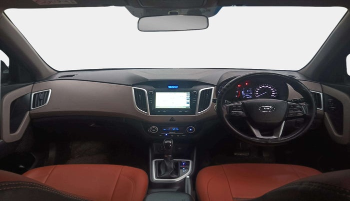 2018 Hyundai Creta SX AT 1.6 DIESEL, Diesel, Automatic, 88,411 km, Dashboard