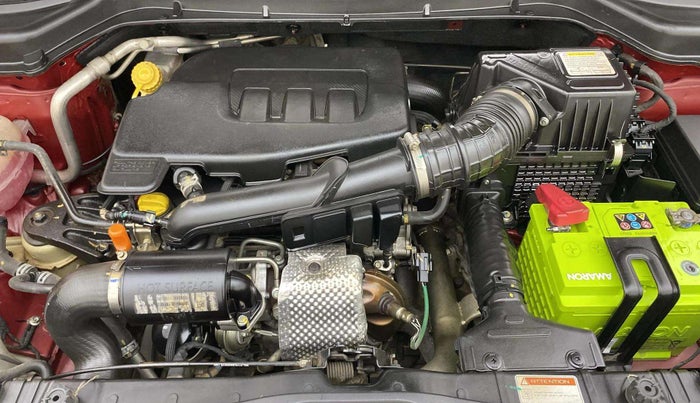 2020 Mahindra XUV300 W6 1.2 PETROL, Petrol, Manual, 40,600 km, Engine View