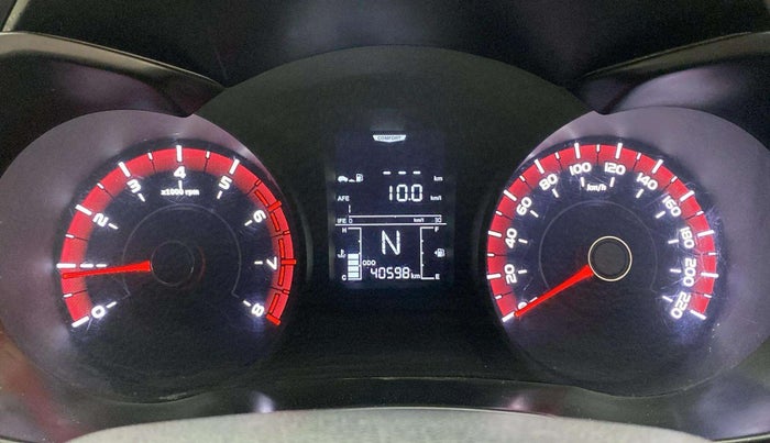 2020 Mahindra XUV300 W6 1.2 PETROL, Petrol, Manual, 40,600 km, Odometer Image