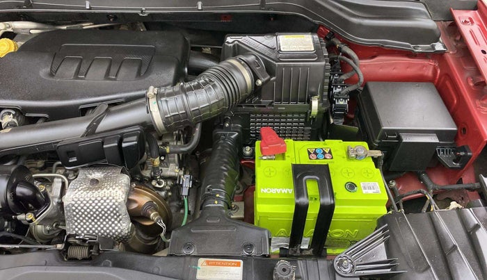 2020 Mahindra XUV300 W6 1.2 PETROL, Petrol, Manual, 40,600 km, Engine View - Left
