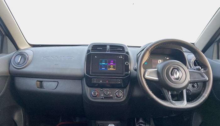 2021 Renault Kwid RXT 1.0 (O), Petrol, Manual, 37,831 km, Dashboard
