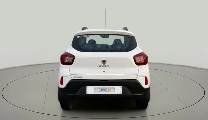 2021 Renault Kwid RXT 1.0 (O), Petrol, Manual, 37,831 km, Back/Rear