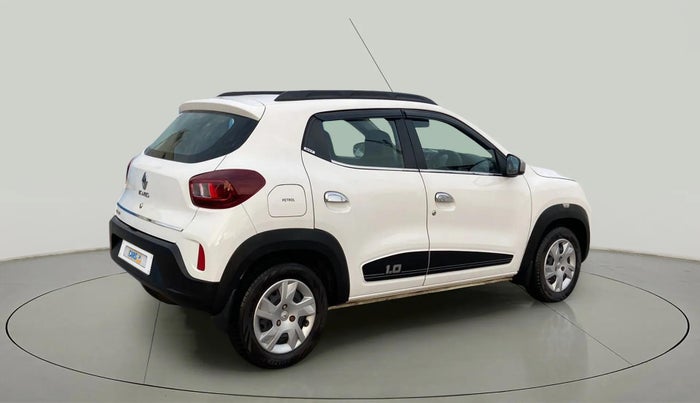 2021 Renault Kwid RXT 1.0 (O), Petrol, Manual, 37,831 km, Right Back Diagonal
