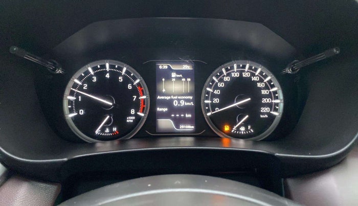 2023 Maruti Grand Vitara ZETA SMART HYBRID, Petrol, Manual, 29,107 km, Odometer Image