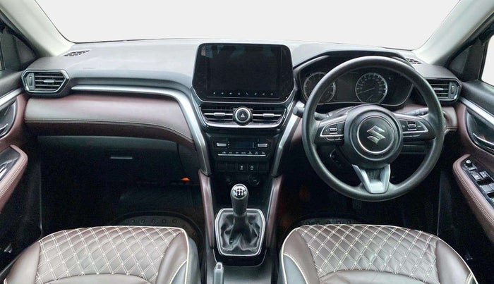 2023 Maruti Grand Vitara ZETA SMART HYBRID, Petrol, Manual, 29,107 km, Dashboard